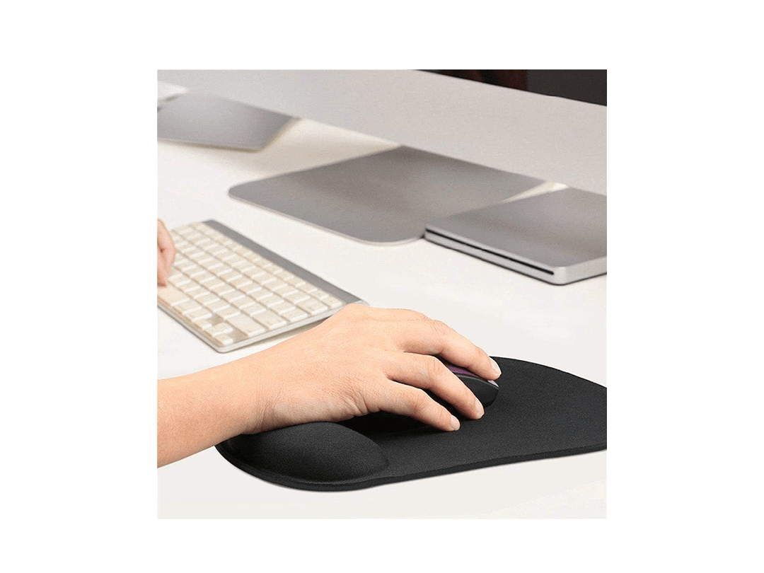 LightX MTX-0018 Mouse Pad With Silicone Gel Wrist Support in Qatar LightX MTX-0018 Mouse Pad With Silicone Gel Wrist Support in Qatar